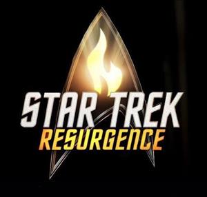Star Trek: Resurgence cover art