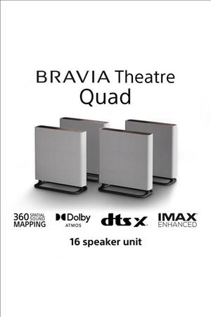 Sony BRAVIA Theatre Quad Home Theatre System cover art