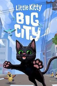 Little Kitty, Big City cover art