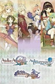 Atelier Mysterious Trilogy Deluxe Pack cover art