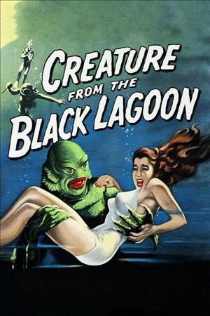 Creature from the Black Lagoon (1954) cover art