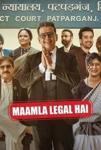 Maamla Legal Hai Season 1 cover art