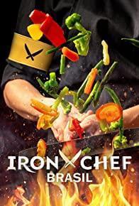 Iron Chef Brazil Season 1 cover art