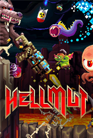 Hellmut: The Badass From Hell cover art