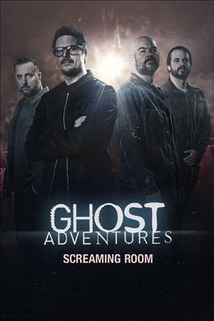 Ghost Adventures: Screaming Room Season 4 cover art