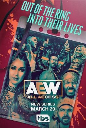 AEW: All Access Season 1 cover art