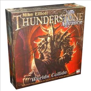 Thunderstone Advance: Worlds Collide cover art