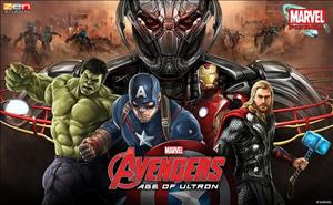 Pinball FX2 - Marvel's Avengers: Age of Ultron cover art