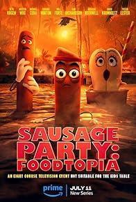 Sausage Party: Foodtopia Season 1 cover art