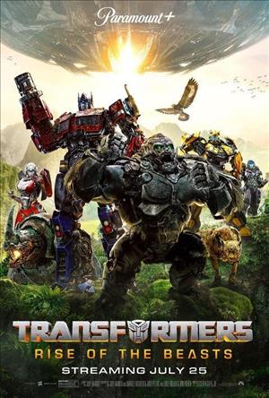 Transformers: Rise of the Beasts cover art