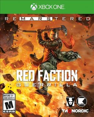 Red Faction: Guerrilla Re-Mars-tered cover art