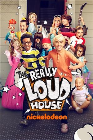The Really Loud House Season 2 cover art