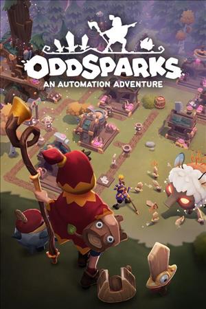 Oddsparks: An Automation Adventure cover art
