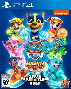 Paw Patrol Mighty Pups: Save Adventure Bay cover art