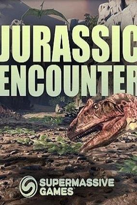 Jurassic Encounter cover art