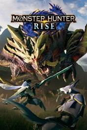 Monster Hunter Rise cover art