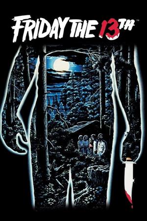Friday the 13th (1980) cover art