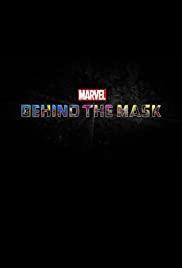 Marvel's Behind the Mask cover art