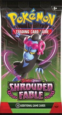 Pokemon Trading Card Game: Scarlet & Violet - Shrouded Fable cover art