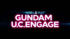 Mobile Suit Gundam U.C. Engage cover art