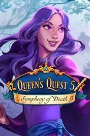 Queen's Quest 5: Symphony of Death cover art