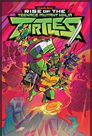 Rise of the Teenage Mutant Ninja Turtles Season 1 cover art