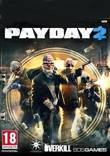 Payday 2 cover art