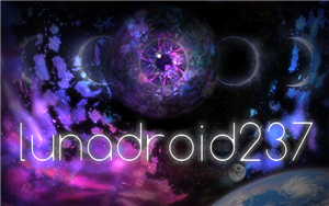Lunadroid 237 cover art