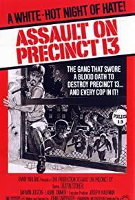 Assault on Precinct 13 4K cover art