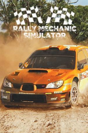 Rally Mechanic Simulator cover art