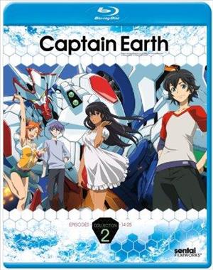 Captain Earth: Collection 2 cover art