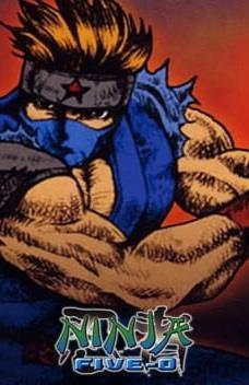 Ninja Five-O cover art