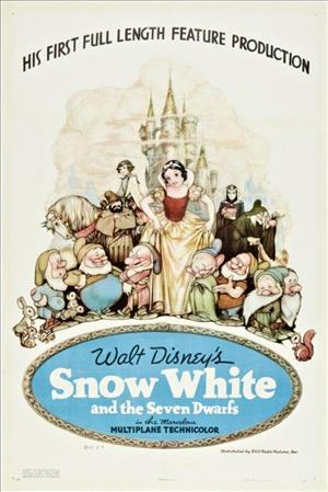 Snow White and the Seven Dwarfs (1937) cover art