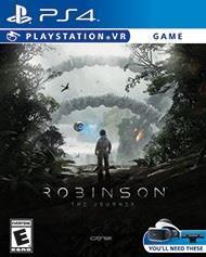 Robinson: The Journey cover art