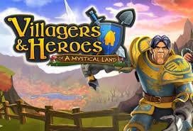 Villagers and Heroes cover art