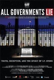 All Governments Lie: Truth, Deception, and the Spirit of I.F. Stone cover art