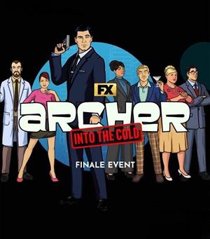 Archer: Into the Cold cover art
