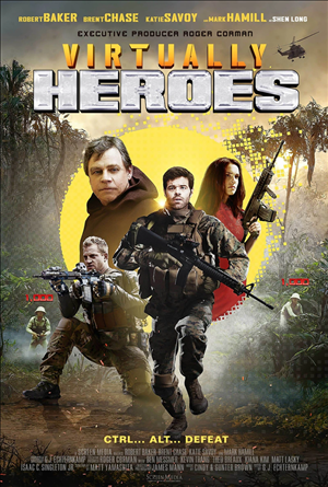 Virtually Heroes cover art