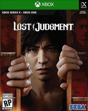 Lost Judgment cover art