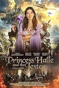 Princess Halle and the Jester cover art