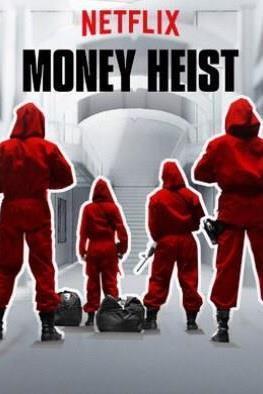 Money Heist Season 1 cover art