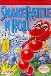 Snake Rattle n Roll (NES) cover art