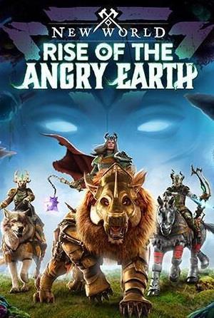 New World: Rise of the Angry Earth cover art