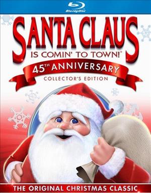 Santa Claus is Comin' to Town - 45th Anniversary Collectors Edition cover art