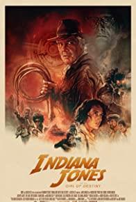 Indiana Jones and the Dial of Destiny cover art