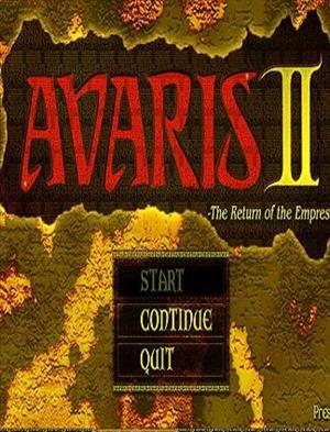 Avaris 2: The Return of the Empress cover art