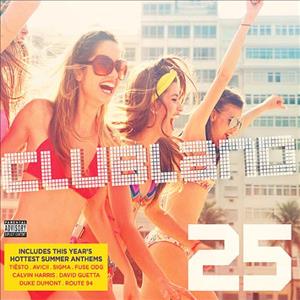 Clubland 25 cover art