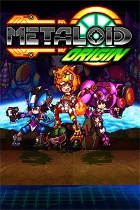 Metaloid : Origin cover art
