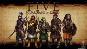 FIVE: Guardians of David cover art