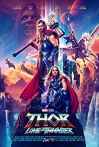 Thor: Love and Thunder cover art